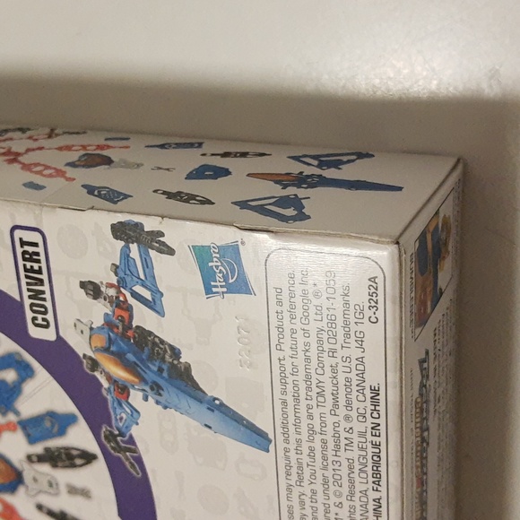 Transformers Construct-Bots Thundercracker 41 PIECES SEALED - Picture 7 of 16